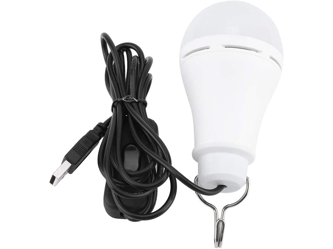 Lâmpada Noturna Portátil Usb Para Uso Externo, Com Espuma, Ideal Anos
