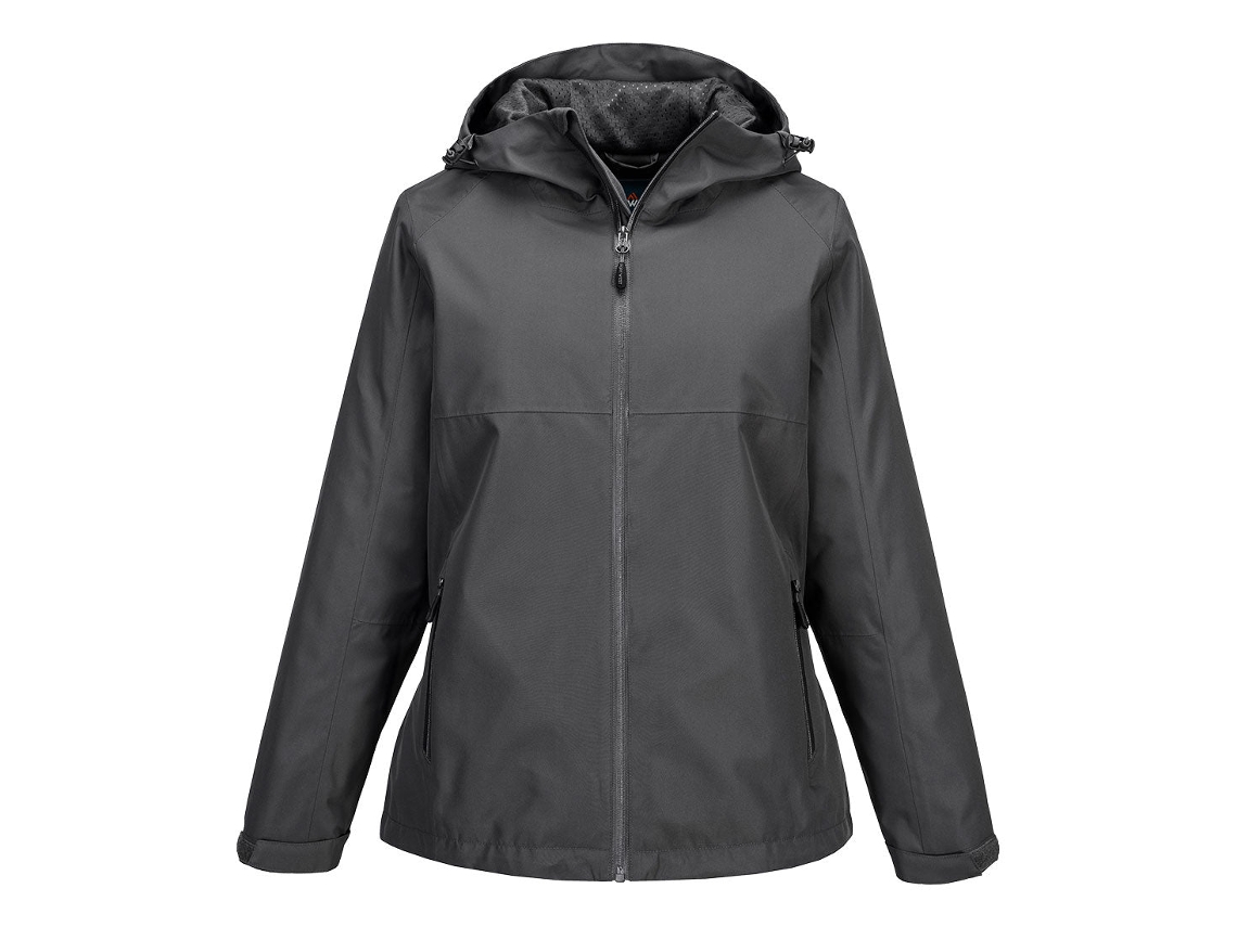 Capa De Chuva Profissional Para Mulheres – Impermeável E Respirável Azul Marinho Escuro / Xs