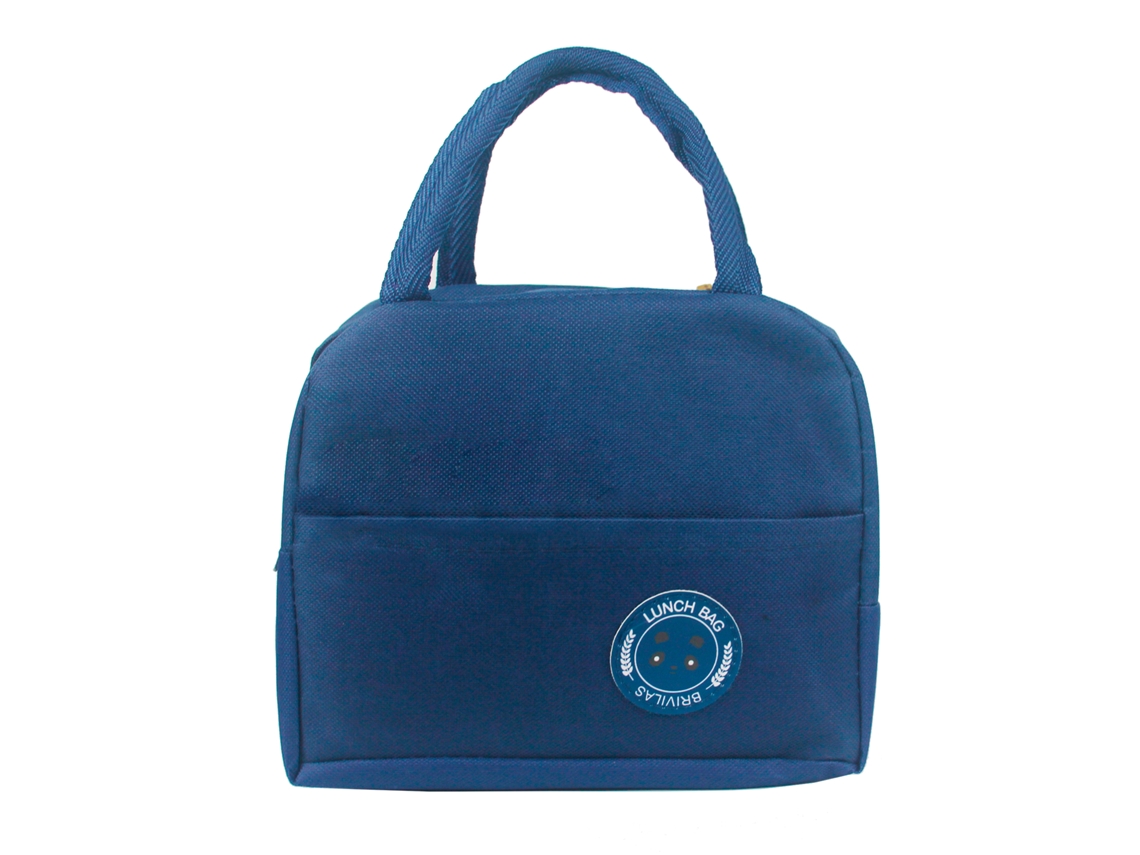 Saco Térmico Azul Msm 23x14x20 Cm