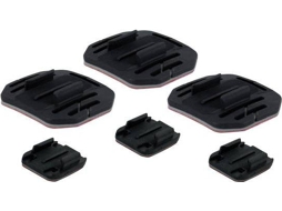 Suporte Adesivos NILOX 13NXAKKI00001 Preto