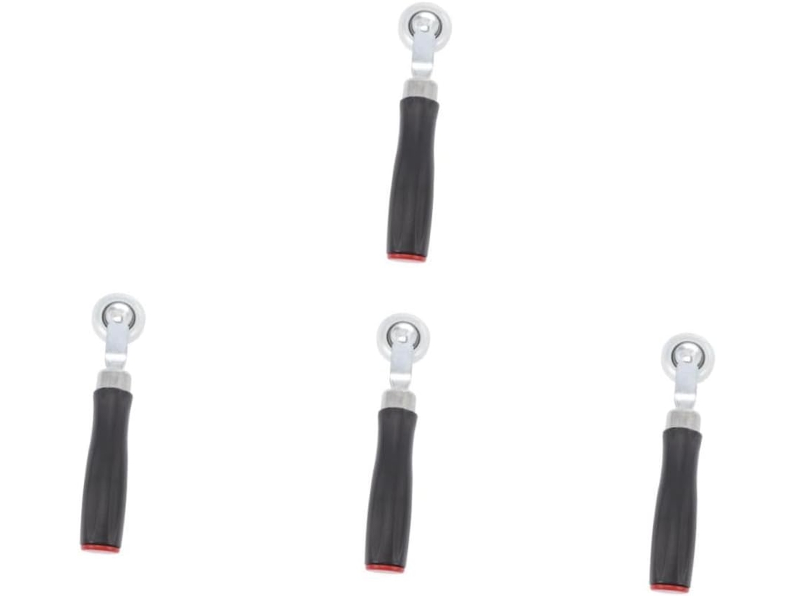 Conjunto De 4 Rolos Redutores Ruído Para Reparo Pneus, Ferramenta