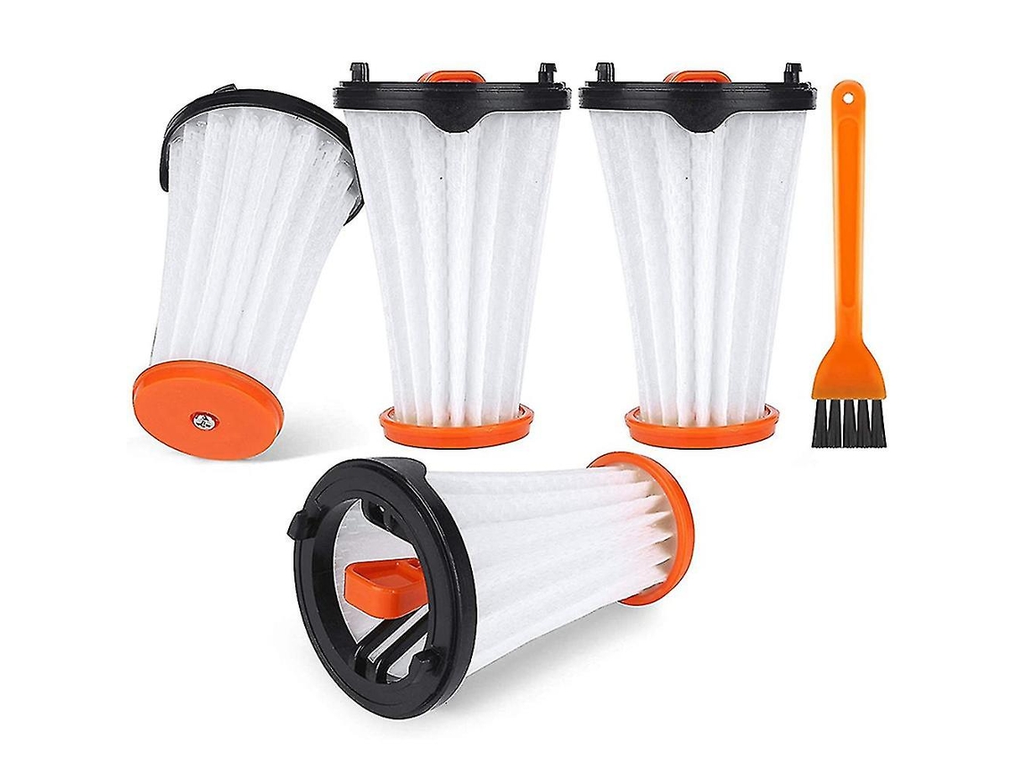 Filtros de 5 peças para aspiradores Electrolux Rapido Comparar Zb3003