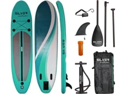 Prancha Stand Up Paddle SILVER Motion Verde Água