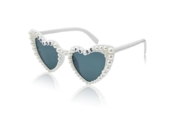 Escolha De Sol - Sunglasses Heren/dames - Sunglasses Com Forma De Coração - Proteção Uv 400 - Estructura Leve - Perfeito Para Festa De Solteirinhos -