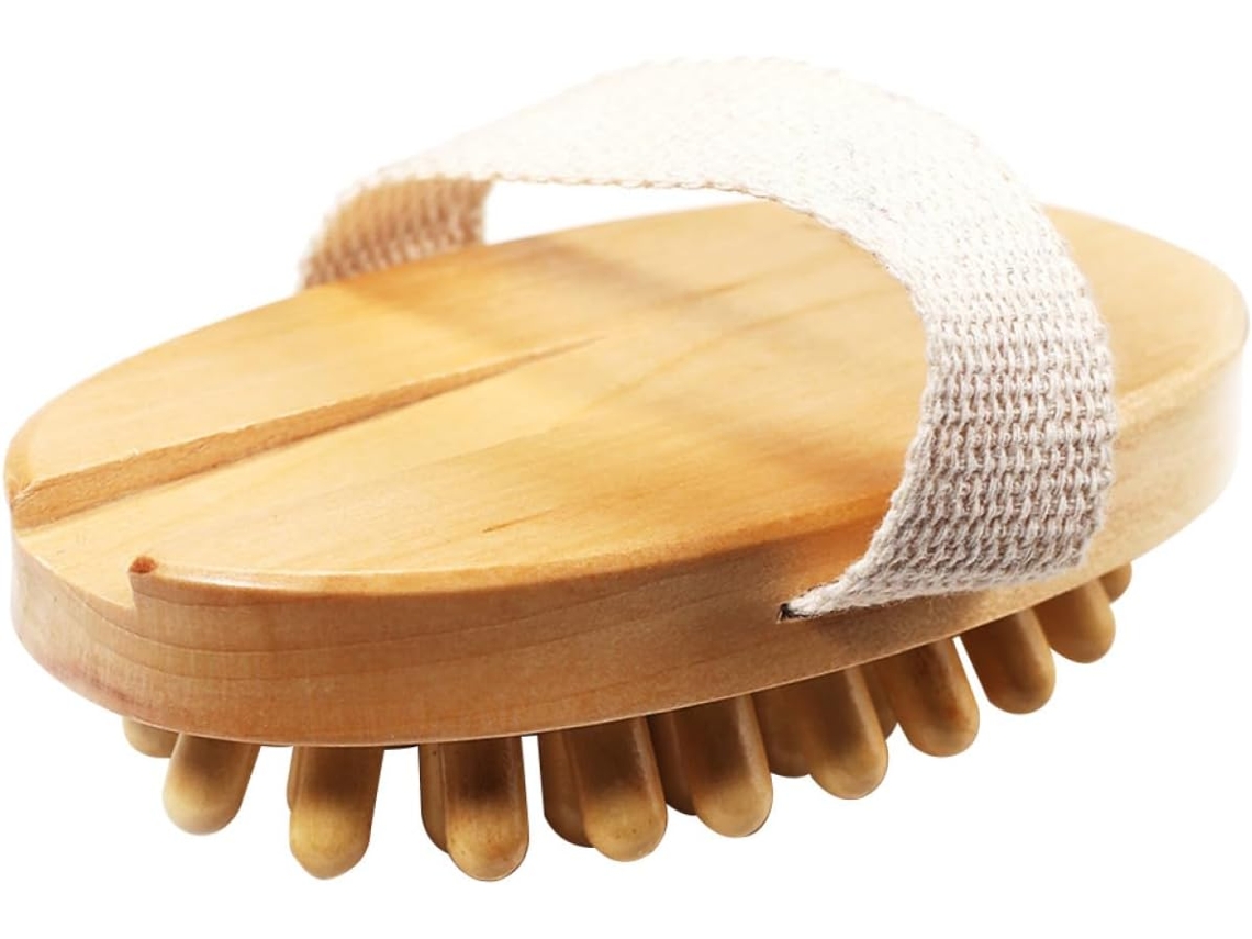 Escova De Massagem Compacta Valiclud Para Banho, Cuidados Corporais E Ducha Design Elegante, Sem Cabo