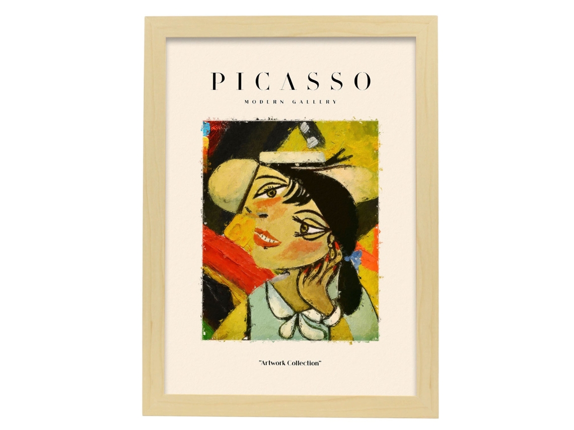 NACNIC Picasso 21 Poster Da Coleção Ilustrações Na Exposição Surreal E ...