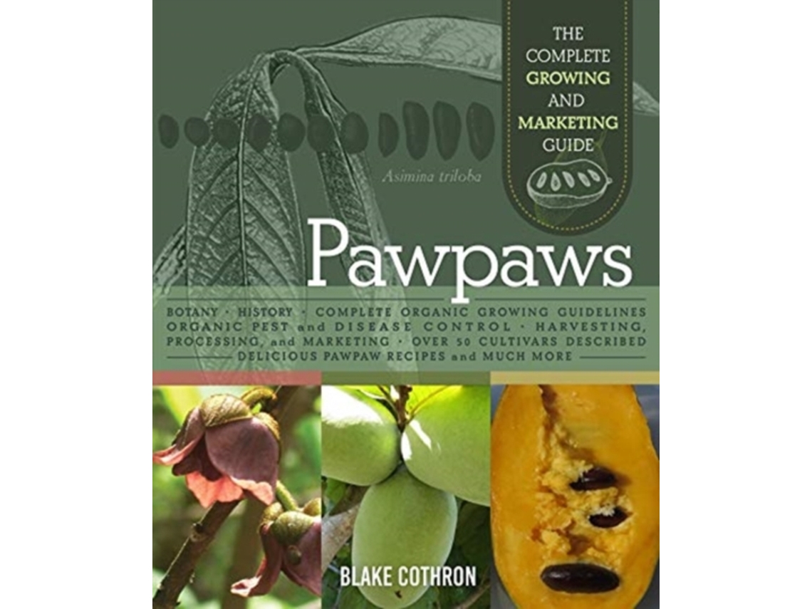 Livro Pawpaws de Blake Cothron (Inglês)