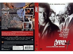 DVD Lethal Weapon 4 / Arma Letal 4  (Edição em Espanhol)