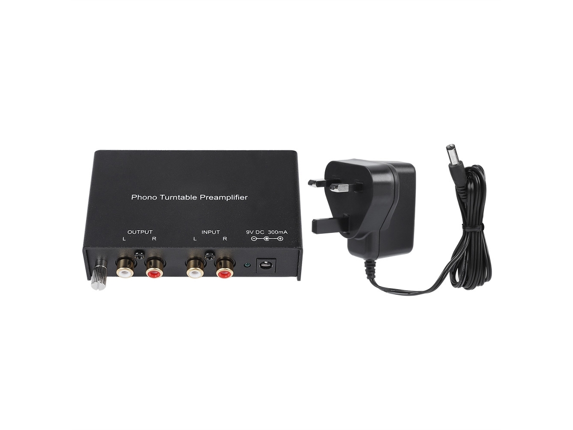 Pré Amplificador Phono Com Cancelamento De Ruído E Saída Rca