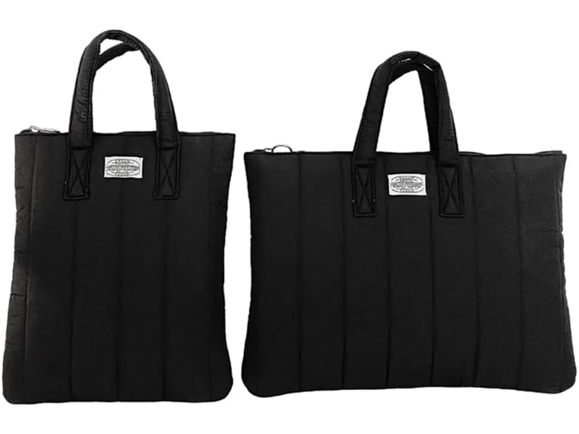 Bolsa para Laptop Casual, Simples e de Cor Sólida, com Capacidade para 11 a 13 Polegadas. SFUSHOS