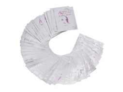 Parches De Hidrogel Para Extensão De Cílios Adesivos Sobrancelha Olho Gel Pads (30 Pares Cabeça Prata Beleza)