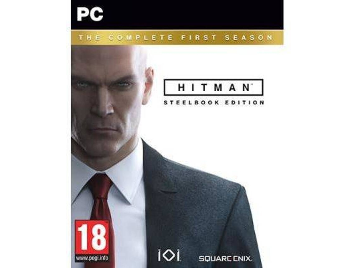 Jogo PC Hitman The Complete First Season