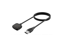 Carregador Usb para Fitbit Sense 2 GIFT4ME Preto