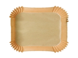 Papel Lurelia para fritadeira a ar, 50/100 peças, quadrado