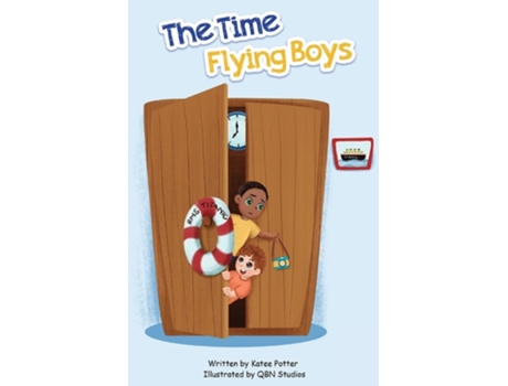 Livro The Time Flying Boys De Katee Potter (inglês)