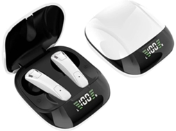 Auriculares Bluetooth True Wireless ENKERS Tws 60 Baixa Latência Distância de Transmissão 5.0,15M 3D Surround Estéreo,