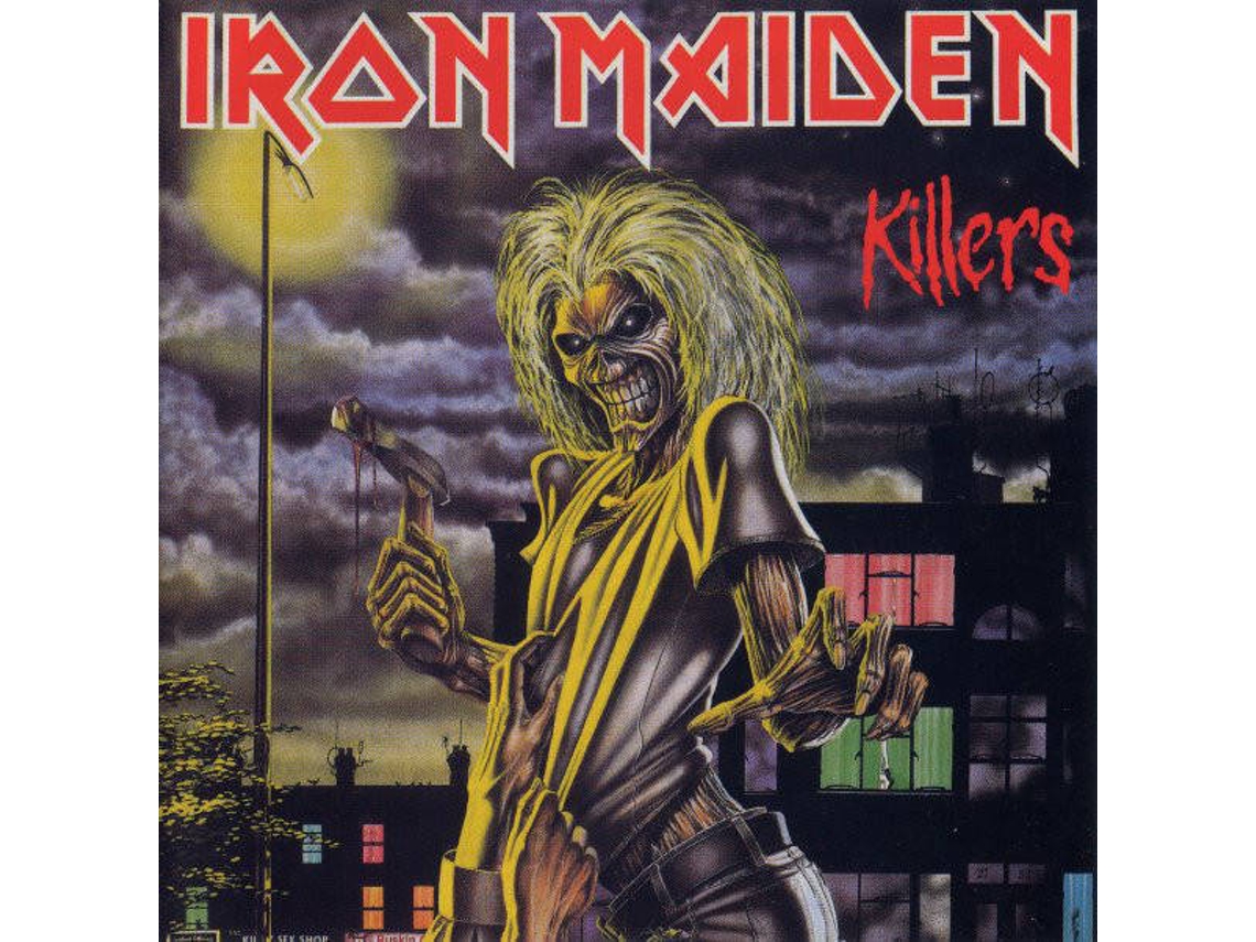 CD Iron Maiden - Killers