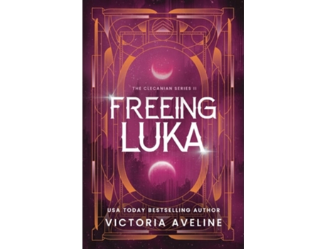 Livro Freeing Luka Discreet Cover de Victoria Aveline (Inglês)