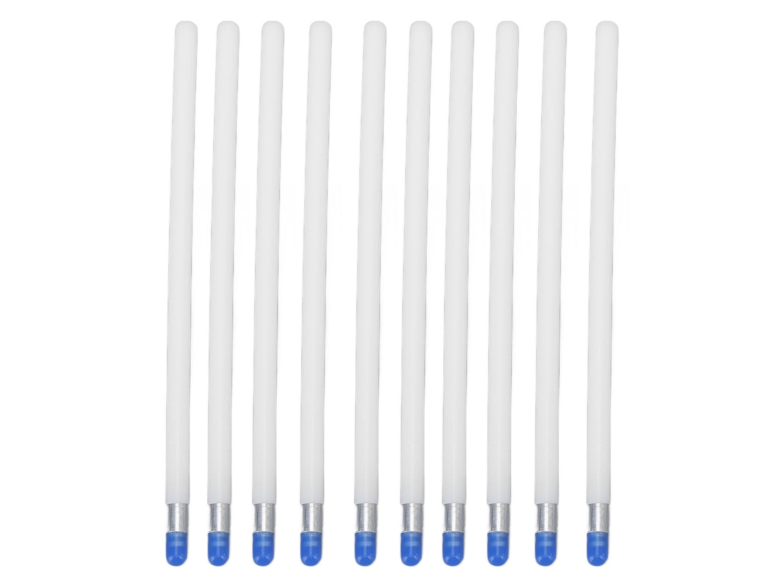 10pcs 135mm Sticky Swab Silicone Caneta Alta Viscosidade Remoção De Poeira Caneta De Limpeza Para Pequenas Partículas Impurezas Fibras