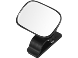 Espelho retrovisor para carro, acessório para banco virado para a frente.