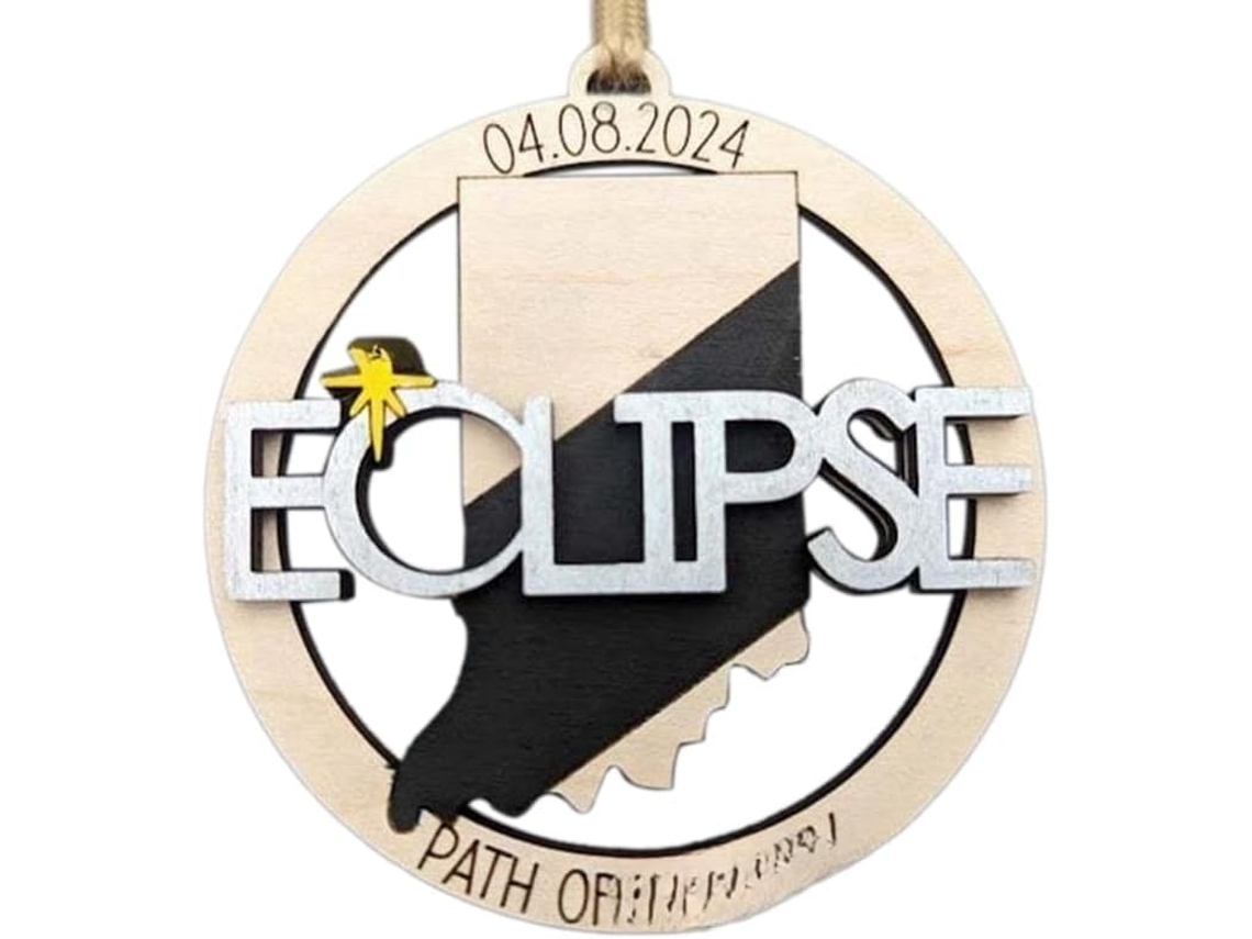 Éclipse Solaire 2024, Decorações Éclipse Solaire 2024, Souvenir Do Éclipse G 2024