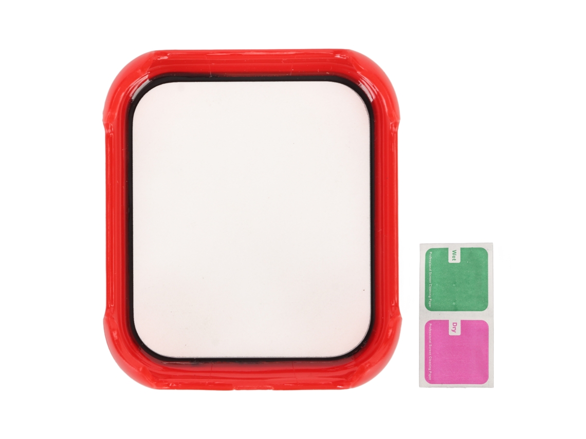 Capa Protetora Para Smartwatch (alta Sensibilidade, Resistente A Impactos)