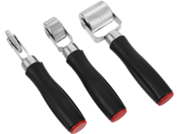 Conjunto De 6 Roletes Reparo Rodas 20 Mm Em Plástico E Metal Para