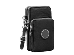 2026 bolsa de Celular para Mulher com Correia Ajustável, Carteira e Bolsa Messenger de Nylon