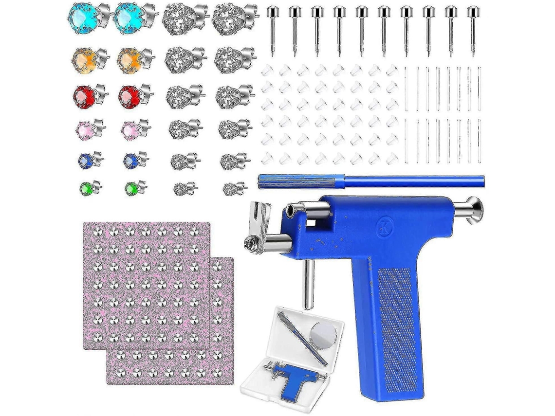 Novo Produto, Kit De Pistola De Piercing De Orelha, Evatage Auto Brinco Pericings Arma Ferramentas Conjunto Nostalgia88