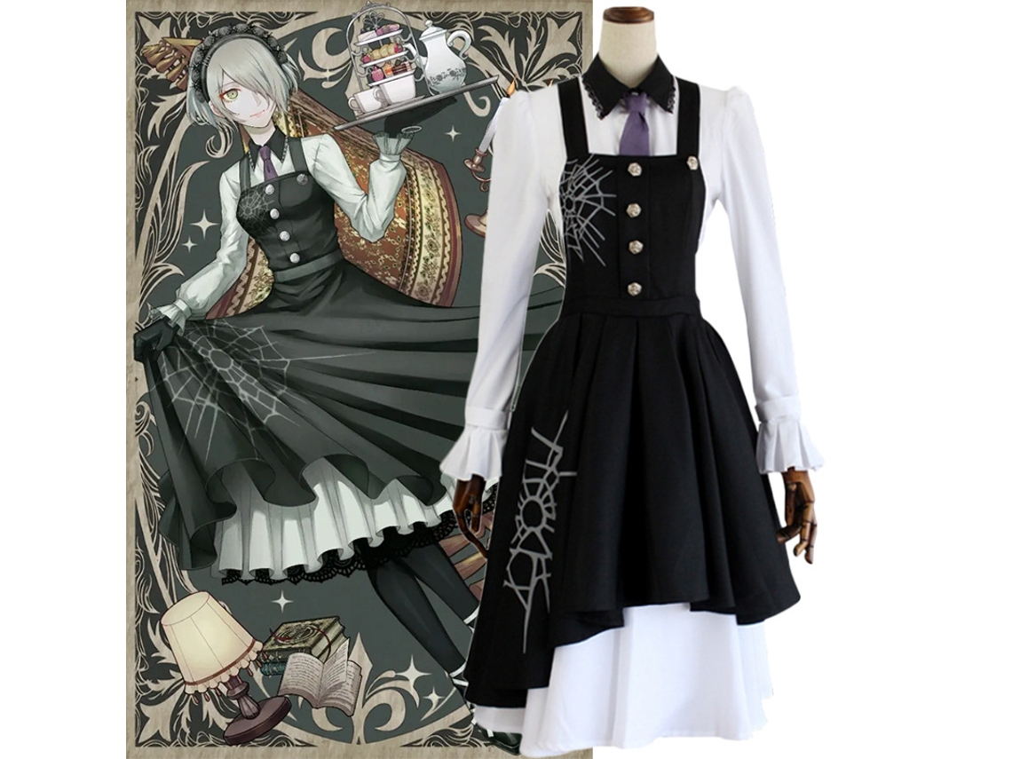 Novo Traje de Cosplay Danganronpa V3 Cos Server Tojo Zumil