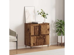 Vidaxl Buffet Madeira Antiga 60 X 35 X 70 Cm