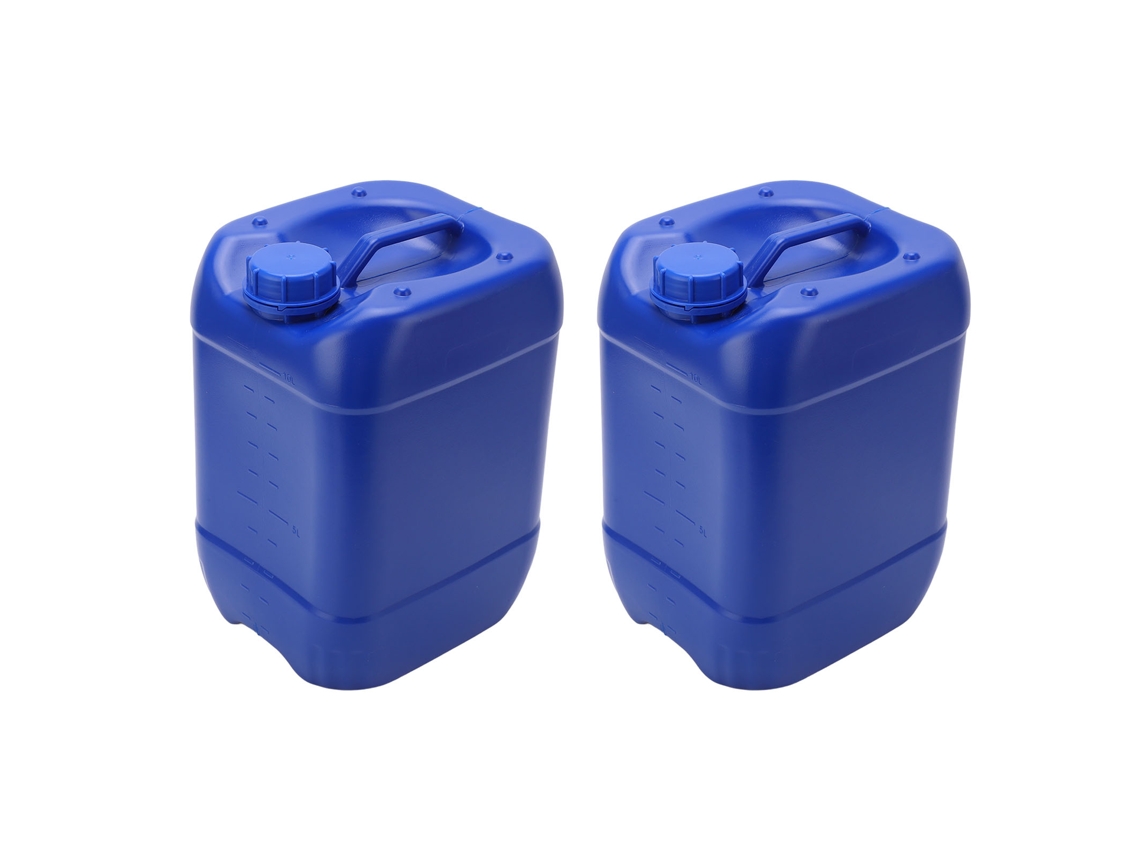 2pcs Balde de Resíduos Químicos HDPE 10L com Tampa