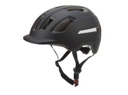 Casco de Ciclismo e Skateboarding com Proteção de Espuma EPS, Ventilação e Segurança Preto MARCA