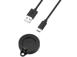 Carregador Para Garmin Instinct E Usb 1m Preto