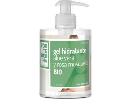 Creme Corporal  Aloe Vera E Rosehip Bio (500 ml)