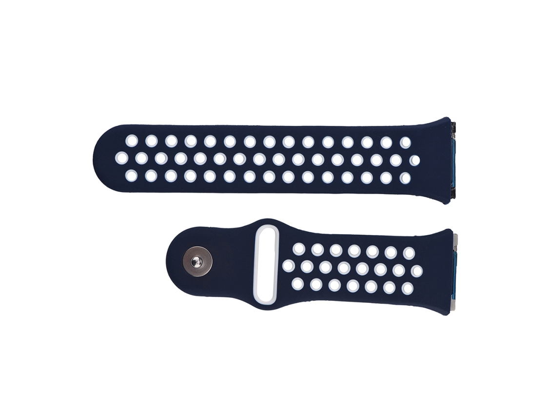 Pulseira de Silicone para Fitbit Ionic EOOCOO de alta qualidade, bicolor