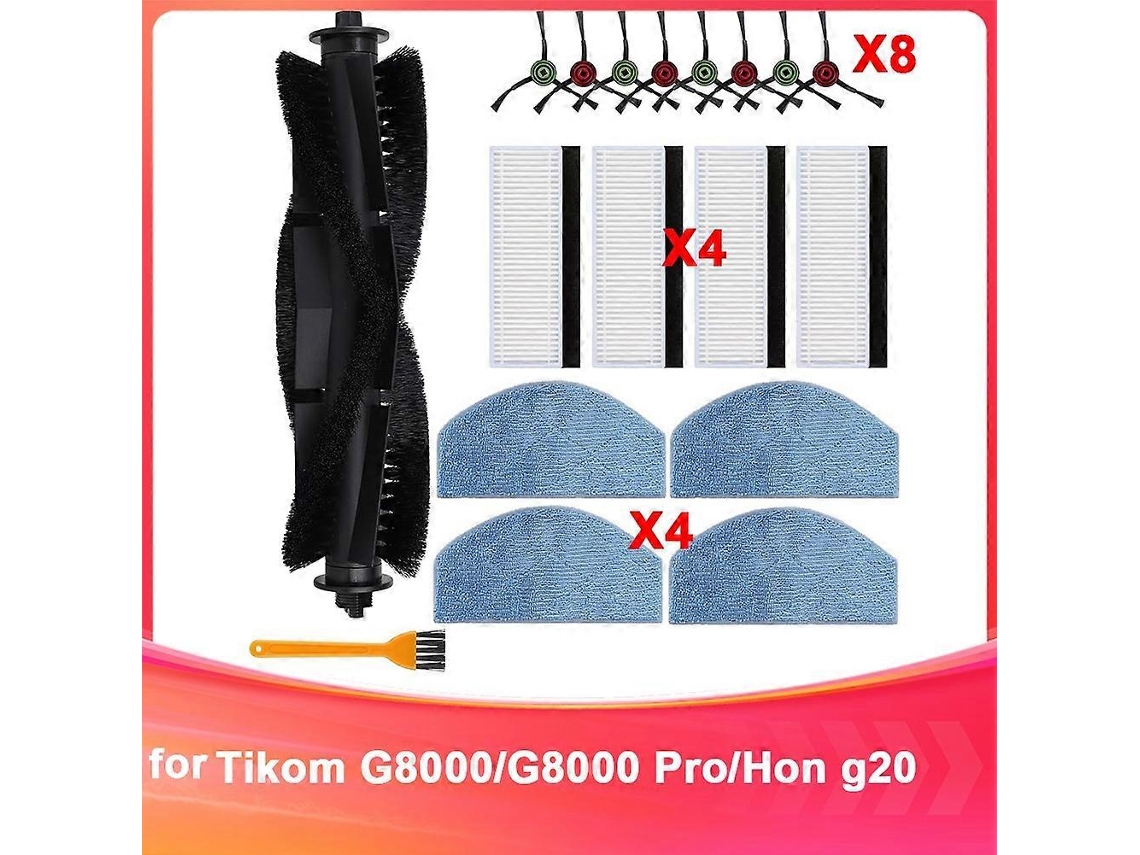 Peças De Reposição Para Aspirador Robô G8000/g8000 Pro/g20 - Acessórios Sobressalentes - Escova Principal_ptg