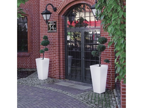 Vaso Luminoso Design Exterior Interior LED Slide Y-Pot