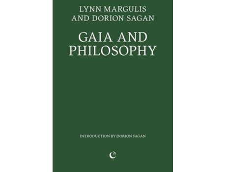 Livro Gaia and Philosophy de Lynn Margulis e Dorion Sagan (Inglês)