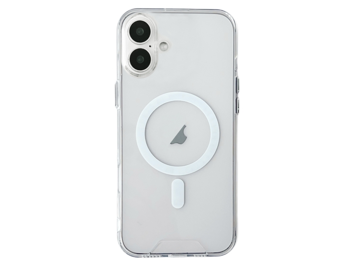 Capa Híbrida Tpu Acrílico Para Iphone 16 Plus - Space - Magsafe