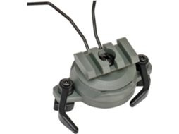Accessoire Gaming Casque De Tir Support Adaptateur Rotatif Pour Casque 19-21mm En Alliage Et Nylon
