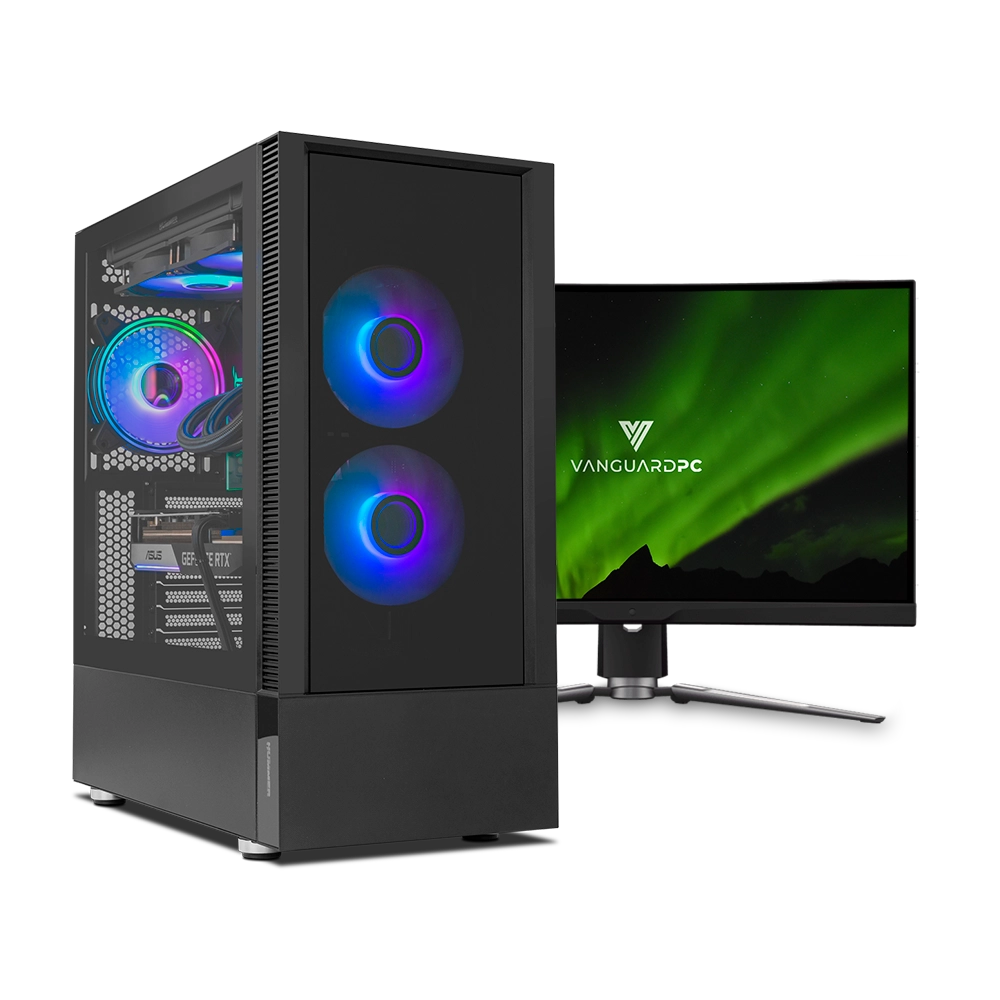 Desktop Gaming VANGUARD I70165 (Intel 1700 I7-13700 - NVIDIA GeForce RTX 4070 - RAM: 32 GB - 1 TB SSD)