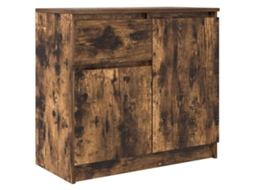 Sideboard, Sideboards Vidaxl Marrom Madeira Processada (n/a)
