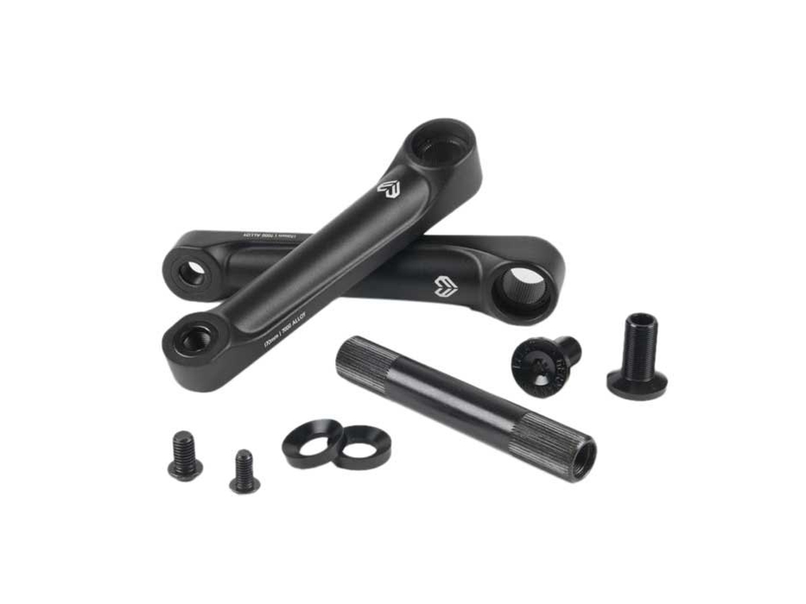 Pedaleira Maverick 22 Mm Prateado 175 Mméclat