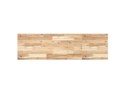 Tampo de mesa VIDAXL Marrom Madeira de acácia (120x40x2 cm)
