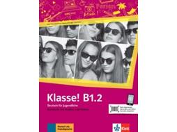 Livro Klasse! B1.2 Libro Del Alumno Online de Vv Aa (Alemão)