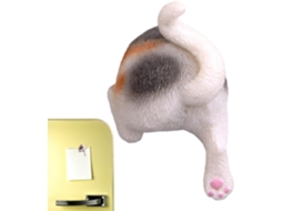 Ímãs De Bumbum De Animais Para Geladeira, Ímã De Gato | - Ímã De Calendário,
