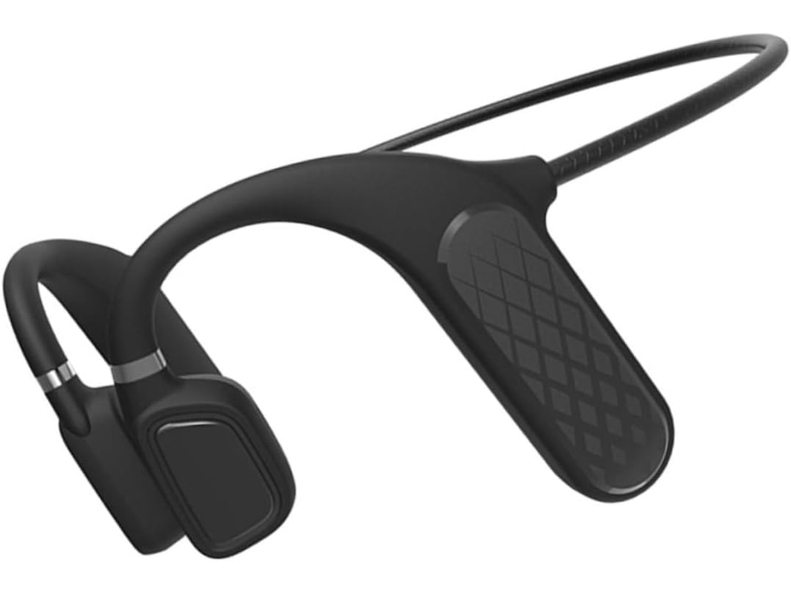 Fone De Ouvido Sem Fio Para Corrida E Com Função Atender Preto