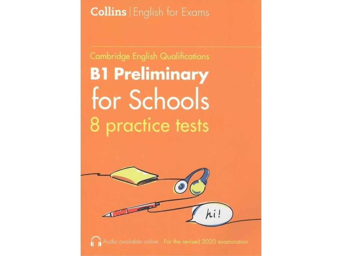Livro Collins Practice Tests B1 Key For Schools (Inglês)