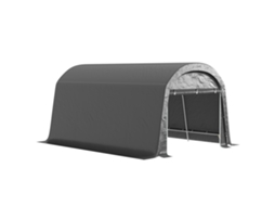 Conjunto de Mesa e 2 Bancos de Metal Preto para Jardim (110x55x70cm)